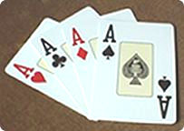 Large Index Playing Cards