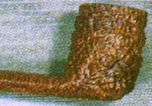 Soft wood can  be carved out