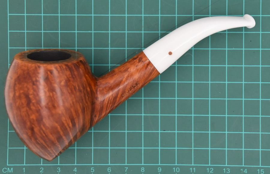 Radice Oil Cured Twin Bore Smooth Bent