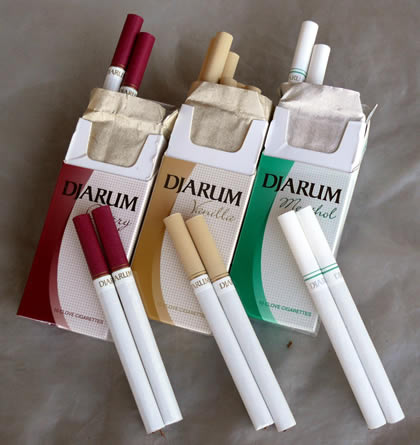 Djarum Clove Cigarettes Flavoured