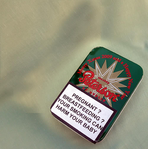 Peterson Special Reserve Commemorative Tin