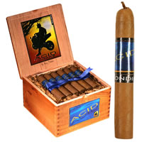 Acid Cigars, Nicaraguan long-filler and binder, Kuba Blondie