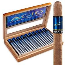 Acid Cigars, Nicaraguan long-filler and binder, Kuba deluxe Sumatra 