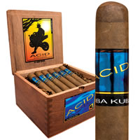 Acid Cigars, Nicaraguan long-filler and binder, Kuba Sumatra