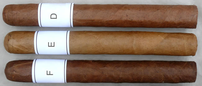 Cigar Corona Selection Blind Tasting