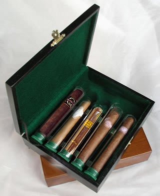 Boxed International Cigar Selection