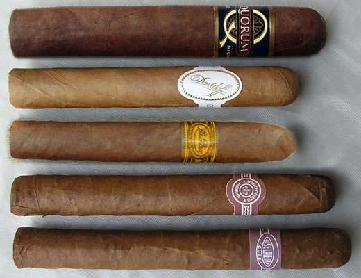 Boxed International Cigar Selection