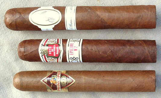 Robusto Cigar Selection