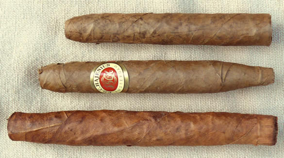 Short Filler Cigar Selection