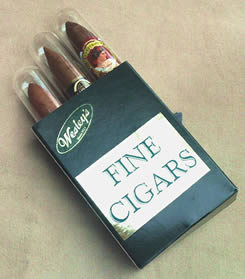 Torpedo Trio Cigar Selection