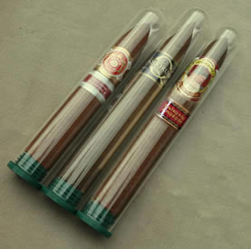 Trio Cigars  in Tubes