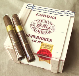 La Paz CK126 Half Corona cigars