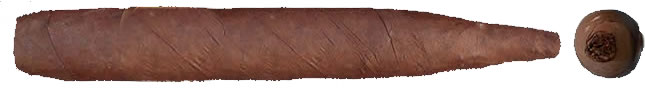 Tuitknak cigar shape