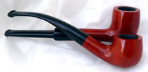 Baby Autumn Gold finish tenminute pipes