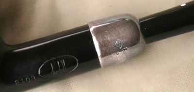 Dunhill Dress Pipe Black Briar