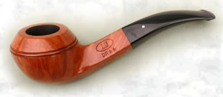 Dunhill Straight Grain 2 Star Root Briar; Bent Rhodesian
