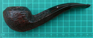 Dunhill “White Spot” finest quality briar pipes- Cumberland