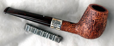 Dunhill Christmas pipe 2012