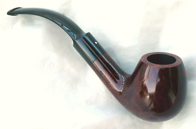 Dunhill Pipe Bruyere Group 5 5213 Bent Apple