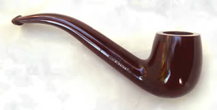 Dunhill Chestnut Briar Pipe