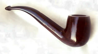 Dunhill Chestnut Briar Pipe
