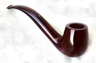 Dunhill Chestnut Briar Pipe