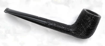 Dunhill Pipe Shell Briar sandblast finish