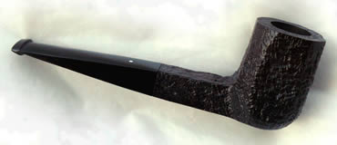 Dunhill Pipe Shell Briar sandblast finish