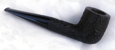 Dunhill Pipe Shell Briar sandblast finish