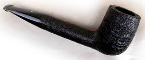 Shell Briar Black sandblast