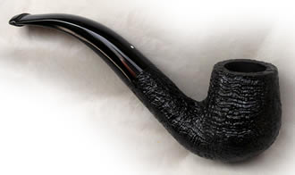 Shell Briar Black sandblast