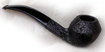 Shell Briar Black sandblast
