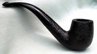 Dunhill Pipe Shell Briar sandblast finish