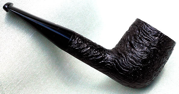 Dunhill Pipe Shell Briar sandblast finish