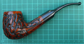 Lorenzo Rustic Smoking Pipes