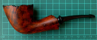 Lorenzo Cadry Freeform pipe