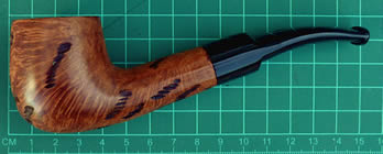 Lorenzo Filtro Spot Carved 9mm pipe