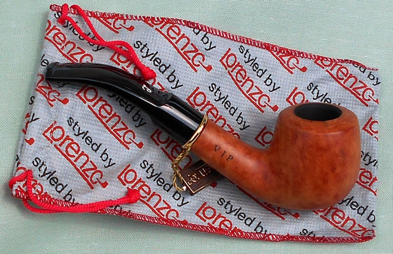 Lorenzo VIP Natural Superior Grain Smoking pipe