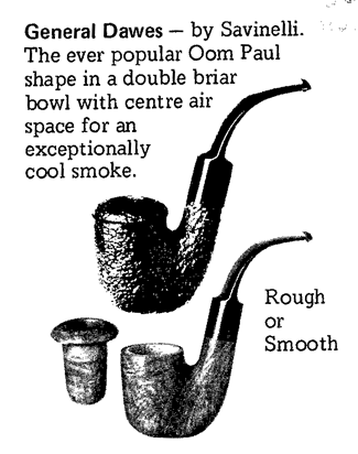 Uncle Paul Smoking Pipe