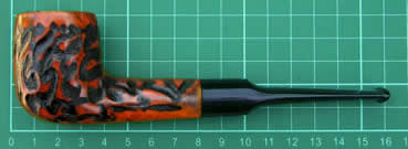 Lorenzo Rustic Straight Pipe