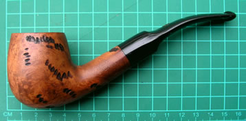 Lorenzo Filtro Spot Carved Pipe 600