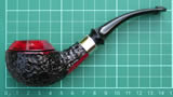 Janua 9mm – a new model (once off). Bent Rhodesian in rustic finish
