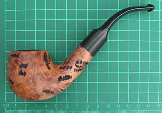 Lorenzo FILTRO SPOT-CARVED Bent Pipe Shape LS26