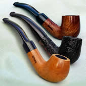 Marca Snug Smoking Pipes - Three finishes