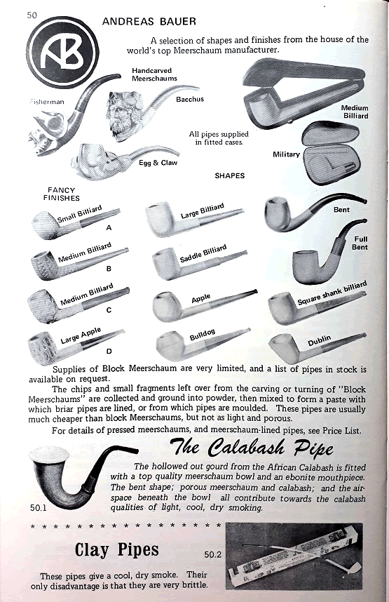 Andreas Bauer page from the Catalogue