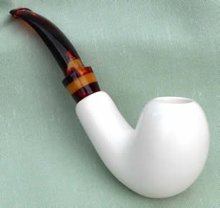 Strambach meerschaum pipe