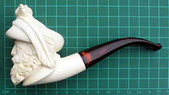 Extra  Extra Large Meerschaum Sir Walter