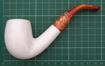 Classic Meerschaum Pipe