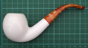 Classic Meerschaum Pipe