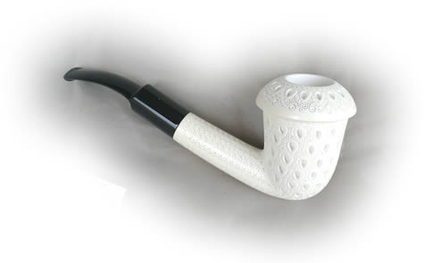 Meerschaum Pipe - Calabash